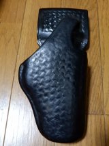 ビアンキ社Ｓ＆Ｗオート用　カリフォルニアハイウェイパトロール支給ホルスター刻印入り