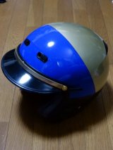 カリフォルニアハイウェイパトロール実物支給ヘルメットＸＬ　中古