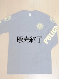 画像3: カリフォルニアハイウェイパトロール長袖レイドシャツ 日本人Ｌサイズ