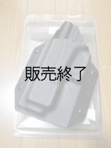 ロサンゼルス市警察採用スペッツギア社グロック19ホルスター 左利き用