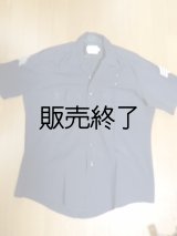 ロサンゼルス市警察半袖ユニフォームシャツ　日本人ＸＸＬ　中古