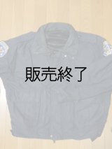現行カリフォルニアハイウェイパトロールウィンターアウタージャケット中古日本人ＸＬ〜