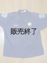 カリフォルニアハイウェイパトロール実物ＢＤＵ半袖シャツ中古ＸＸＬ　