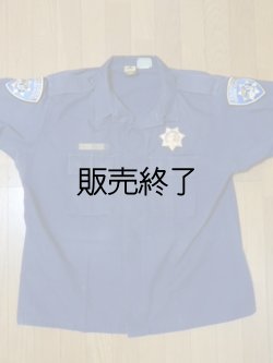 画像1: カリフォルニアハイウェイパトロール実物ＢＤＵ半袖シャツ中古ＸＸＬ　
