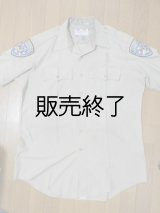 カリフォルニアハイウェイパトロールユニフォーム半袖シャツ中古日本人ＸＬ〜