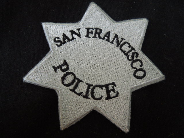 サンフランシスコ警察 ショルダーパッチセット（純正正規品