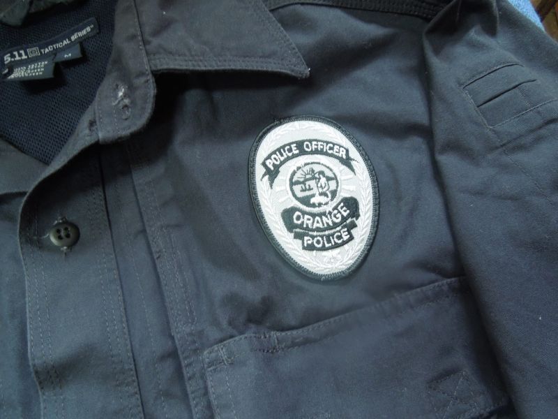オレンジ市警察オフィシャルシャツ 中古良品 - USPD GEAR