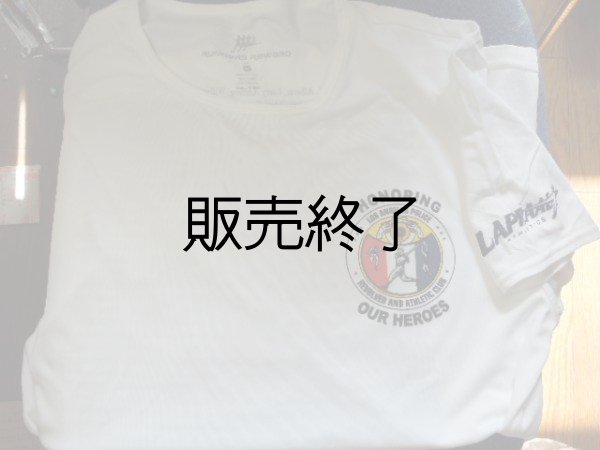 画像1: ロスアンジェルス市警記念Ｔシャツ（速乾性素材） (1)