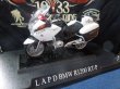 画像3: ロス市警　BMW R1200RTP 1/12モデルＬＥＤ搭載カスタム (3)