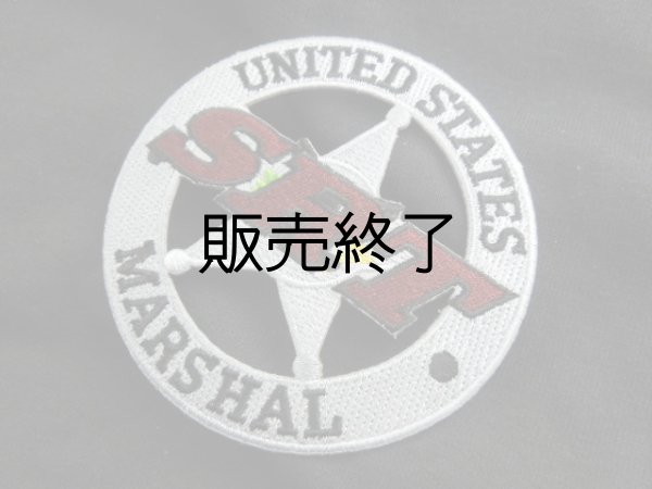 画像1: USマーシャル　実物パッチ ミディアムSRT　 (1)