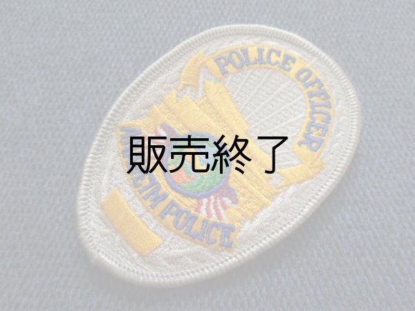 画像1: アナハイム市警察　実物バッジパッチ　オフィサー (1)