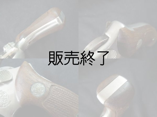 S＆W社純正実物Jフレーム用ハイホーン木製グリップ - USPD GEAR