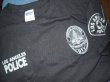 画像1: ロサンゼルス市警察レイドシャツ 半袖 日本人M (1)