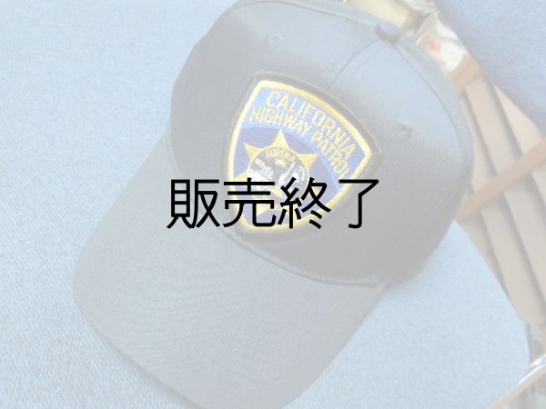 画像1: カリフォルニアハイウェイパトロール実物オフィシャルCAP  (1)