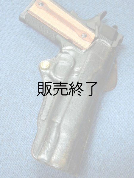 画像1: デサンテス実物＃８　１９１１ガバメント系用ホルスター (1)