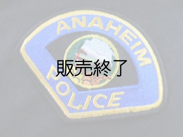 画像1: アナハイム市警察実物ショルダーパッチ (1)