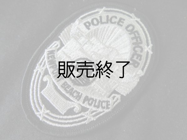 画像1: ニューポート市警察実物SWATバッジパッチ (1)