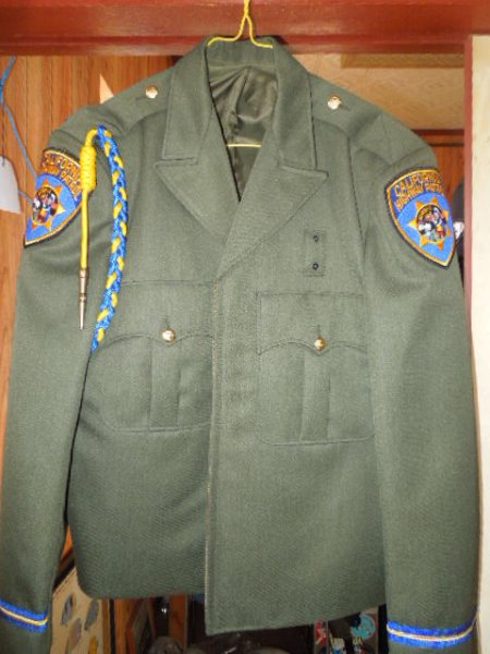 画像1: カリフォルニアハイウェイパトロール　ドレスジャケット (1)