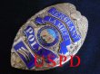 画像1: ラメサ市警察実物旧セカンドバッジ　サージャント (1)