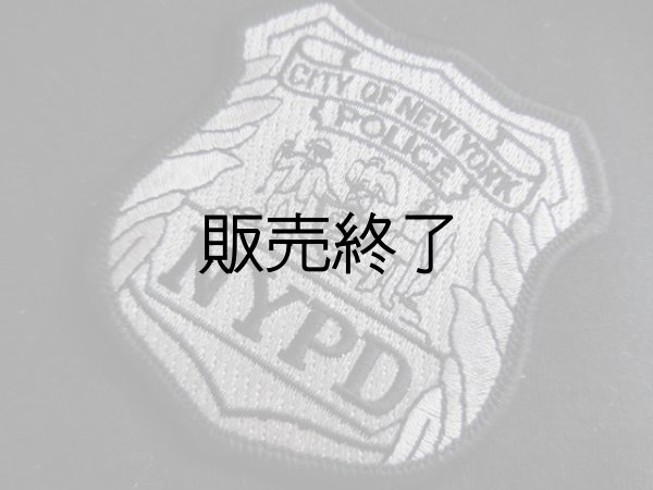 画像1: ニューヨーク市警バッジパッチ　オフィサー (1)