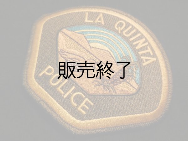 画像1: ラキンタ市警察カリフォルニア実物パッチ (1)