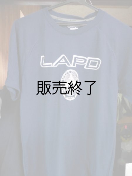 画像1: ロサンゼルス市警察オフィシャルトレーニング用Tシャツ (1)