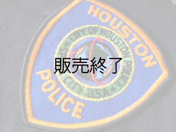 画像1: ヒューストン市警察フロリダ　ショルダーパッチ (1)