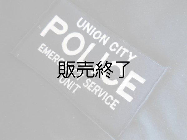 画像1: ユニオン市警察ＥＳＵ（ＳＷＡＴ）ユニフォーム用パッチ胸用  (1)