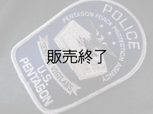 画像1: ＵＳペンタゴン警察実物パッチ　サブデュード販売規制入手困難品 (1)