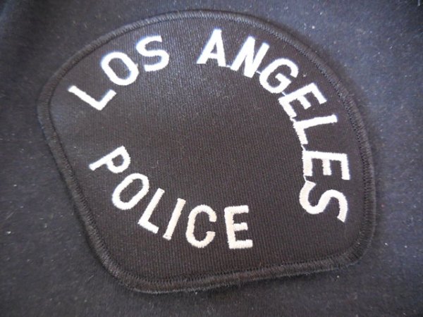 画像1: ロサンゼルス市警察ＢＤＵ用ショルダーパッチ (1)