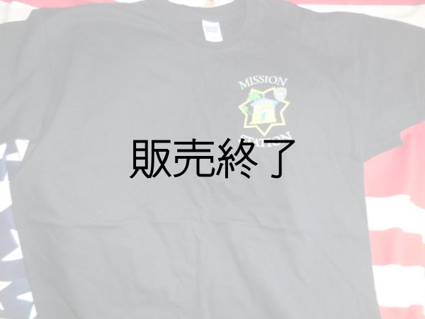 画像1: サンフランシスコ市警察ステーションTシャツ　日本人XL (1)