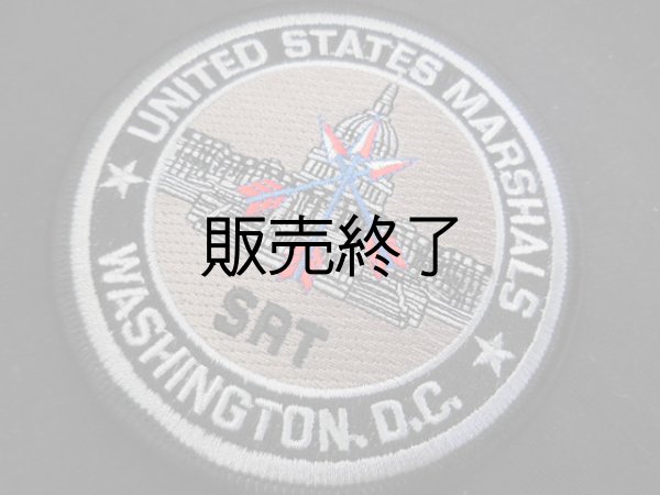 画像1: USマーシャル　ワシントンDC　SRT実物パッチ　販売規制品 (1)