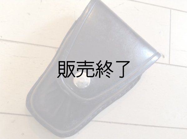 画像1: ロサンゼルス市警察支給ハンドカフケース　中古 (1)