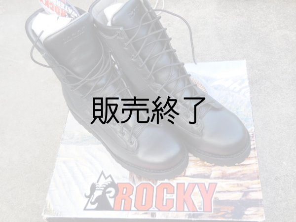 画像1: Rockyポリスオフィサーブーツ新品１１．５（27センチ) (1)