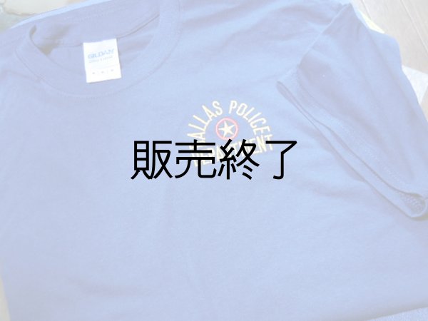 画像1: ダラス市警察オフィシャルTシャツ　ＵＳ　Lサイズ　日本人ＸＬ (1)