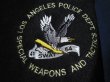 画像2: ロサンゼルス市警察SWATフリースジャケット （日本人Lサイズ） (2)