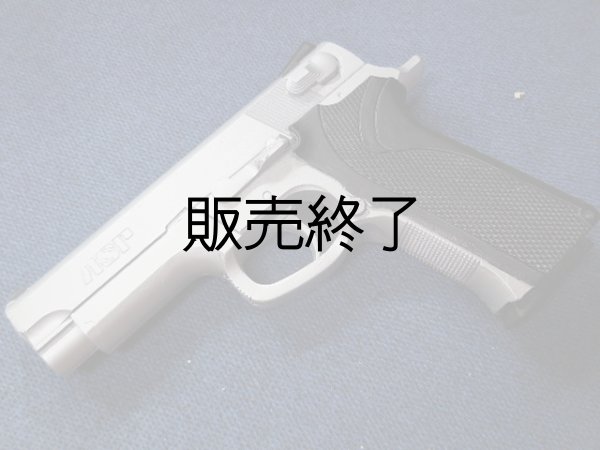 画像1: S&W M4006 カリフォルニアハイウェイパトロール仕様ラバーガン (1)