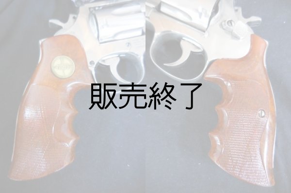 画像1: ロジャース社S&W　Kフレームスクエアバット用コンバットグリップ  (1)