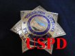 画像1: トルソン市警察アリゾナ実物バッジ　サージャント (1)