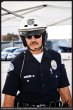 画像2: ロサンゼルス市警察ジェットヘルメット用支給無線用マイクＳＥＴ　中古 (2)
