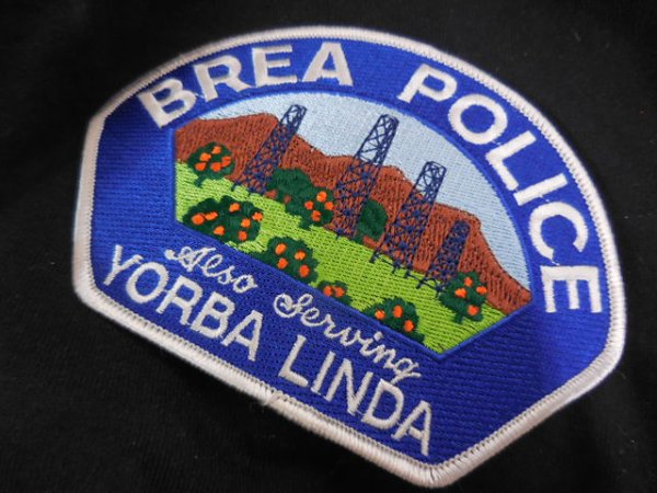 画像1: ベラ市警察実物ショルダーパッチ (1)