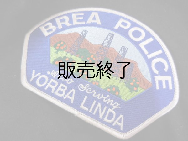 画像1: ベラ市警察実物ショルダーパッチ (1)