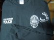 画像2: ロサンゼルス市警察実物オフィシャルレイドシャツ（長袖）日本人Ｌ (2)