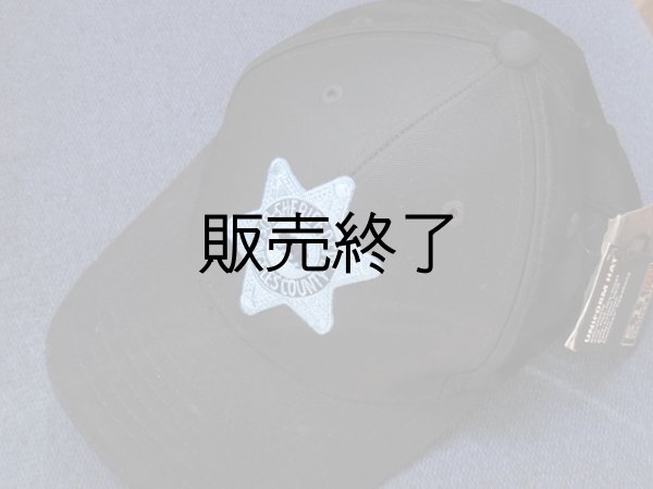 画像1: ロサンゼルスカウンティーシェリフオフィシャルＣＡＰ　ブルースター サイズフリー (1)