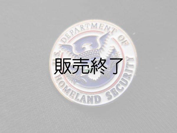 画像1: ホームランドセキュリティー国家国土安全保障省ピン (1)