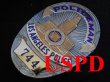 画像1: ロサンゼルス市警察ポリスマン744　スーパーリプロバッジ アダム１２  (1)