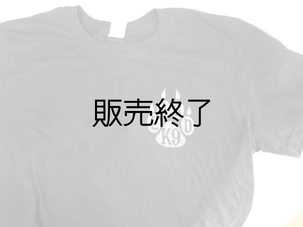 画像1: ロサンゼルスカウンティーシェリフ K9ユニット 半袖Tシャツ 日本人ＸXL 黒 (1)