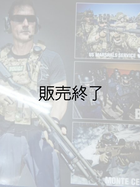 画像1: 特殊部隊写真集（洋書）ＵＳマーシャル連邦保安官スペシャルオペレーショングループ (1)