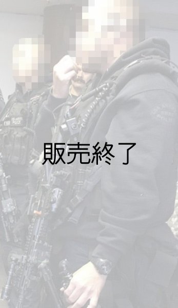 画像1: ロサンゼルス市警察SWATパーカー　日本人M (1)