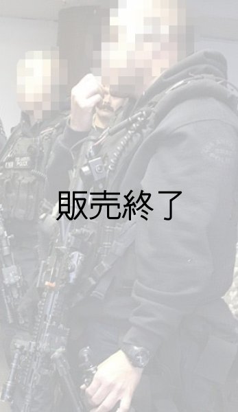 画像1: ロサンゼルス市警察SWATパーカー日本人XL (1)